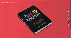 Desktop Screenshot of fuzzytechie.com