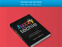 Tablet Screenshot of fuzzytechie.com